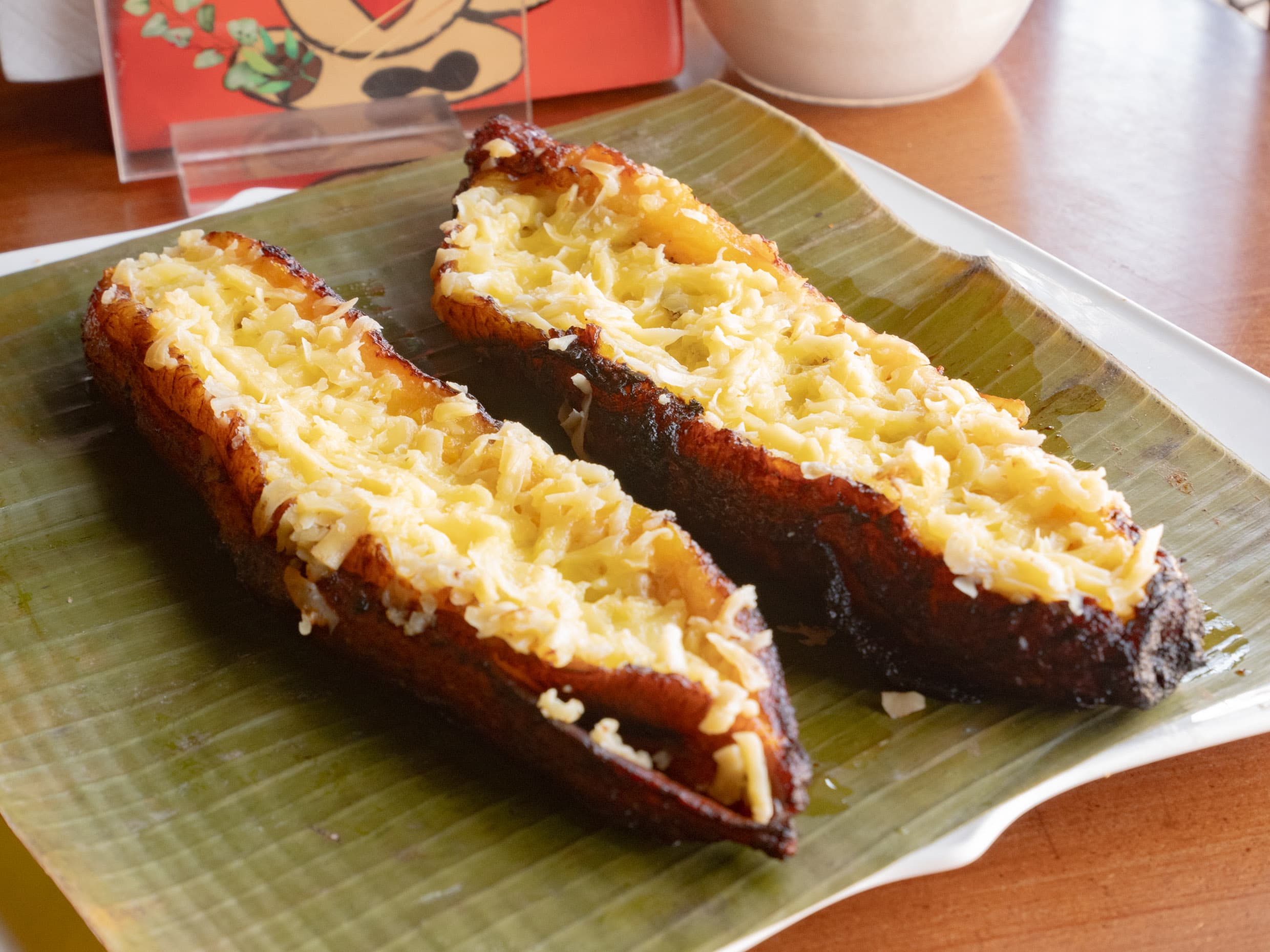 Plátano Maduro Con Queso