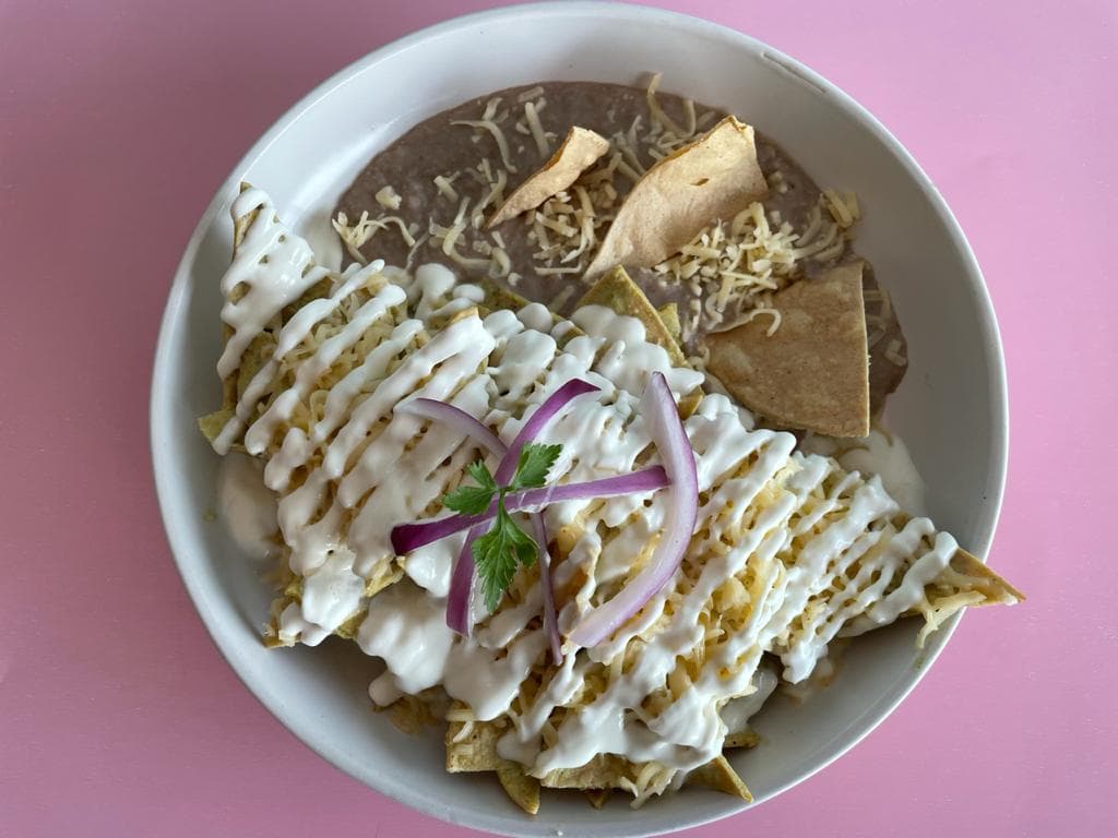 Chilaquiles Clasicos