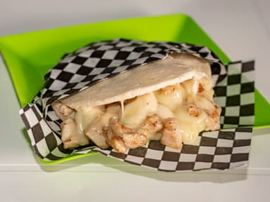Arepa de pollo