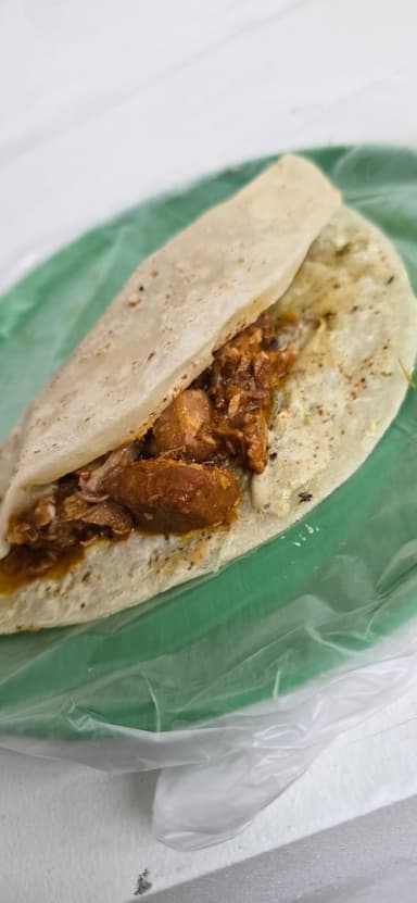 Taco de Pollo Asado