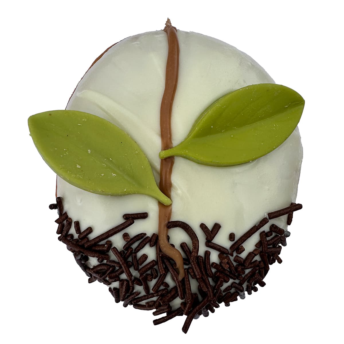 Hojas Chocolate Blanco