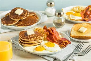 Hot Cakes Americanos