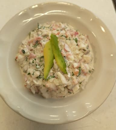 Cóctel Ceviche de Camarón