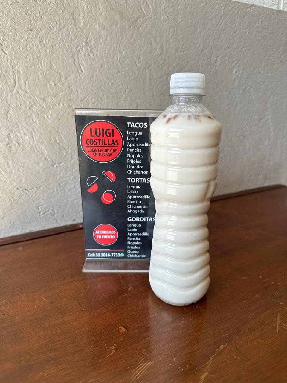 Agua de Horchata 500 ml