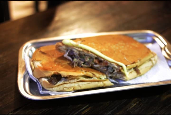 Sándwich de Carne