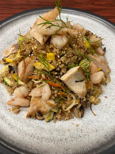Arroz Cantones + Gaseosa 250ml