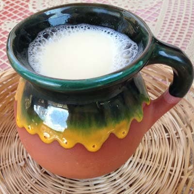 Atole de Leche