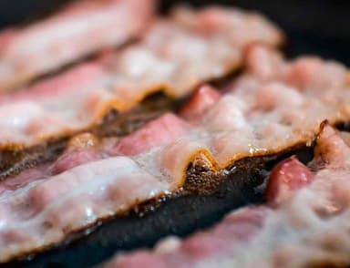 3 Rebanadas de Tocino