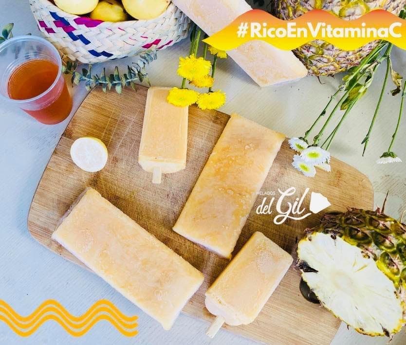 Paleta de Gilmune Cítrica