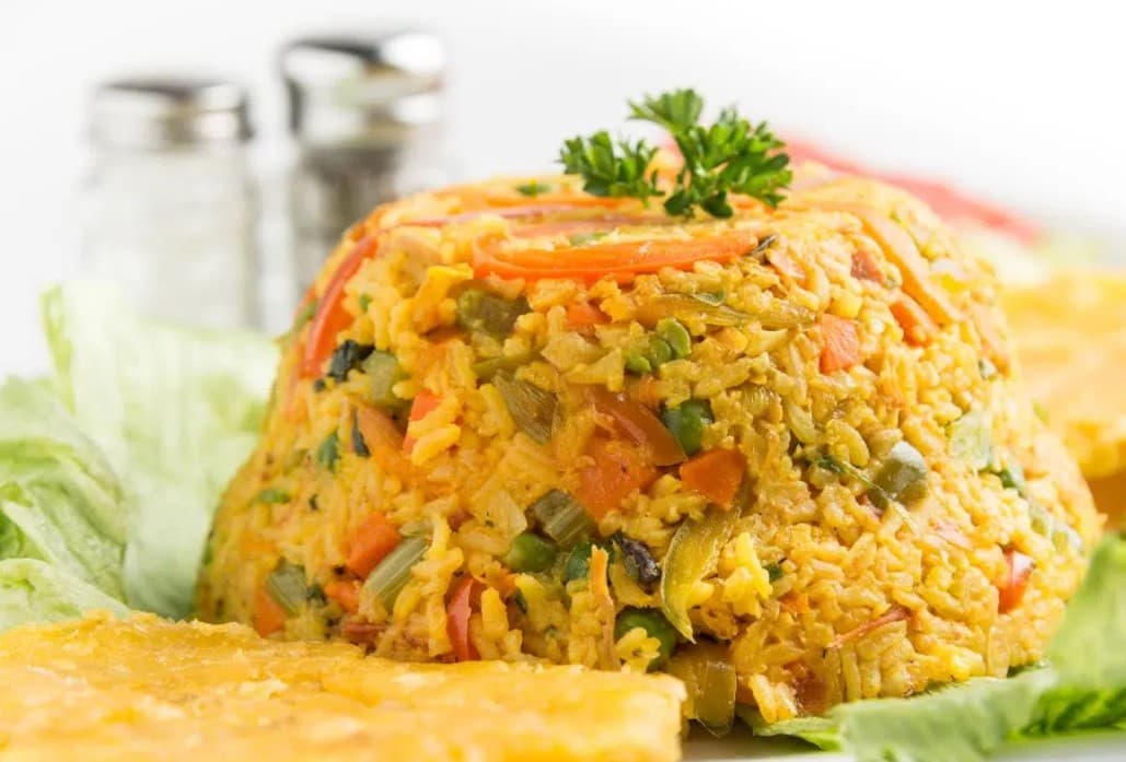 Arroz con Pollo