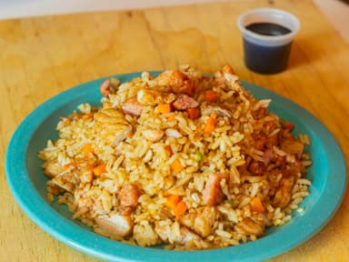 Arroz Frito Frito Combinado Ch