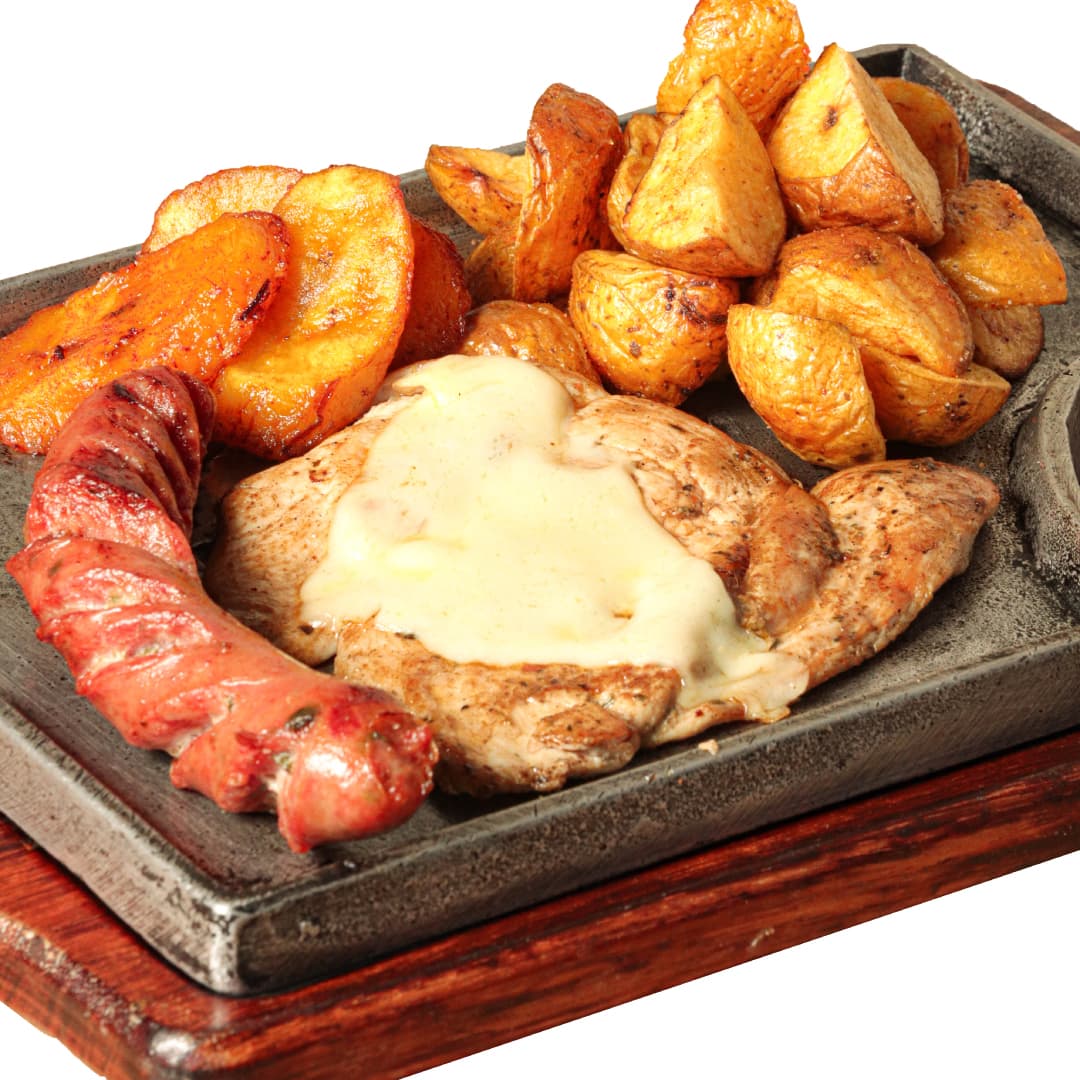 Almuerzaso Pollo