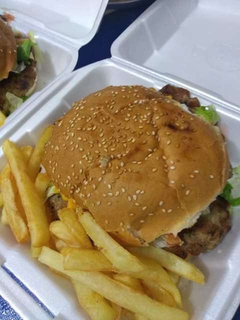Hamburguesa sencilla