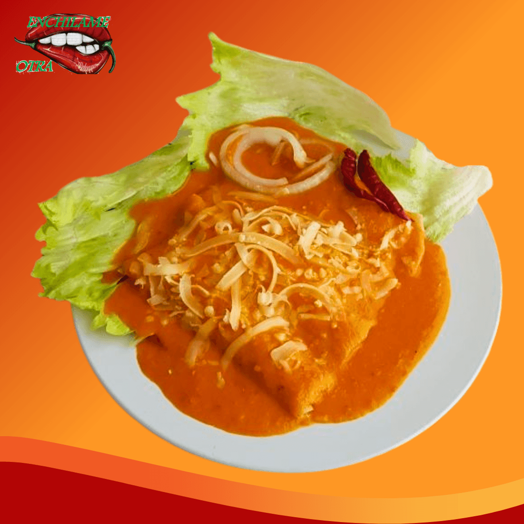 Enchiladas Rojas