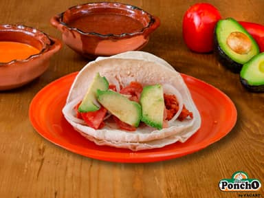 Taco de Chorizo