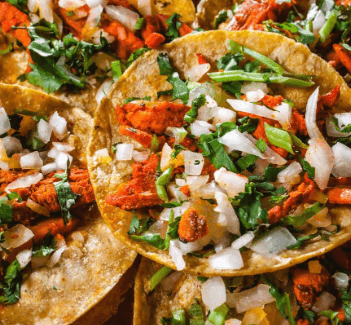 10 tacos al Pastor