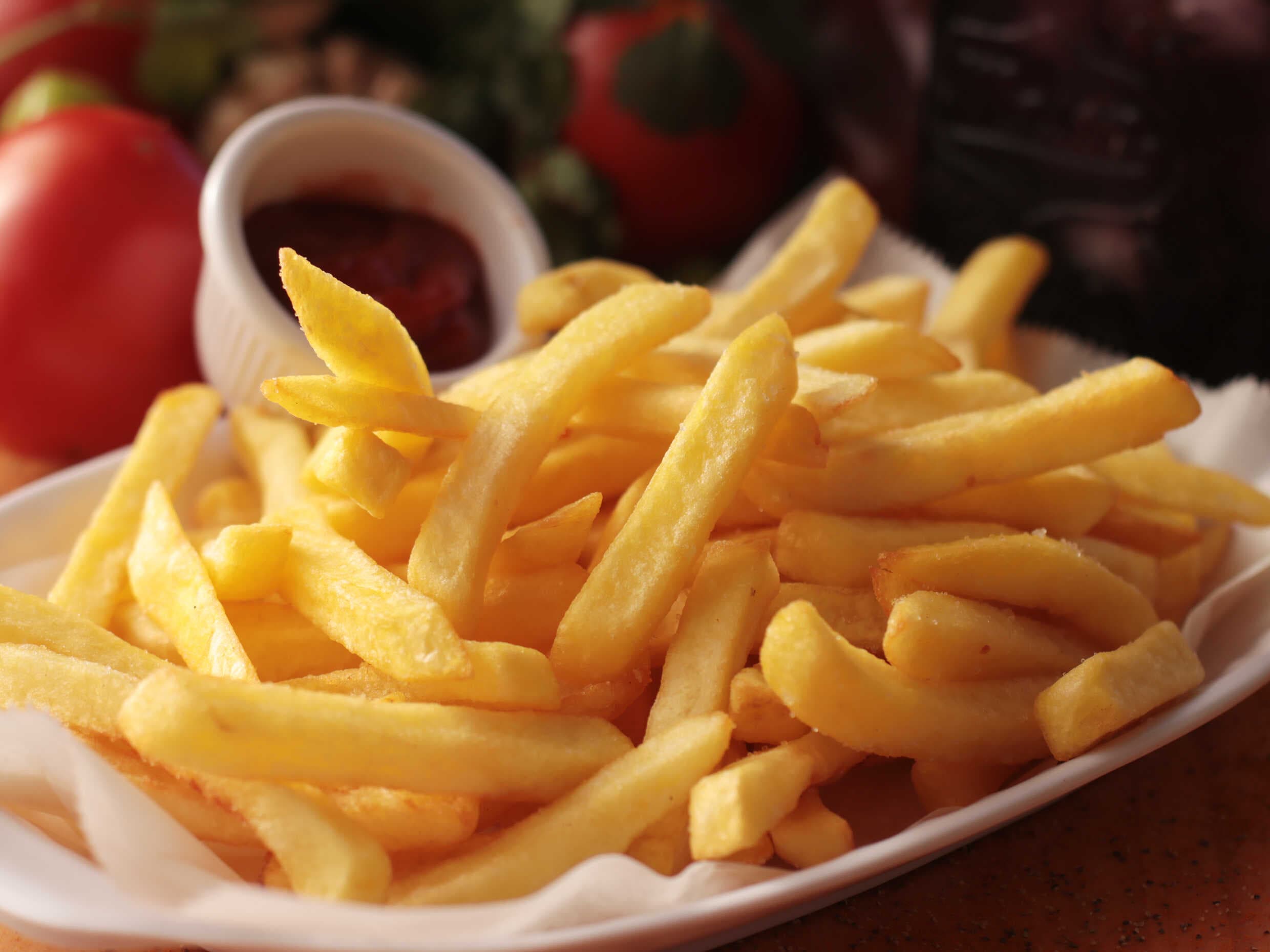 Papas Fritas a la Francesa