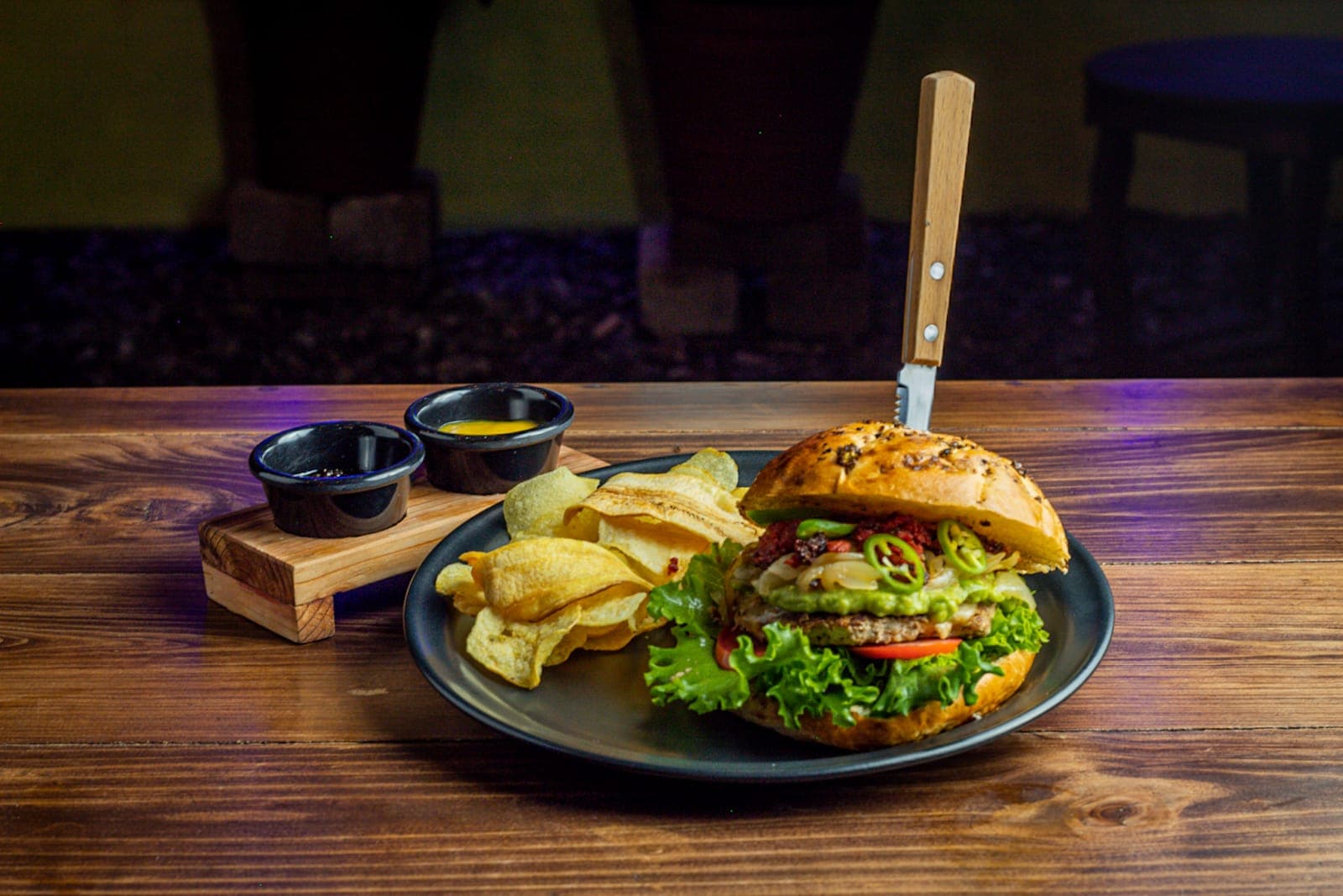 Hamburguesa Xhicana