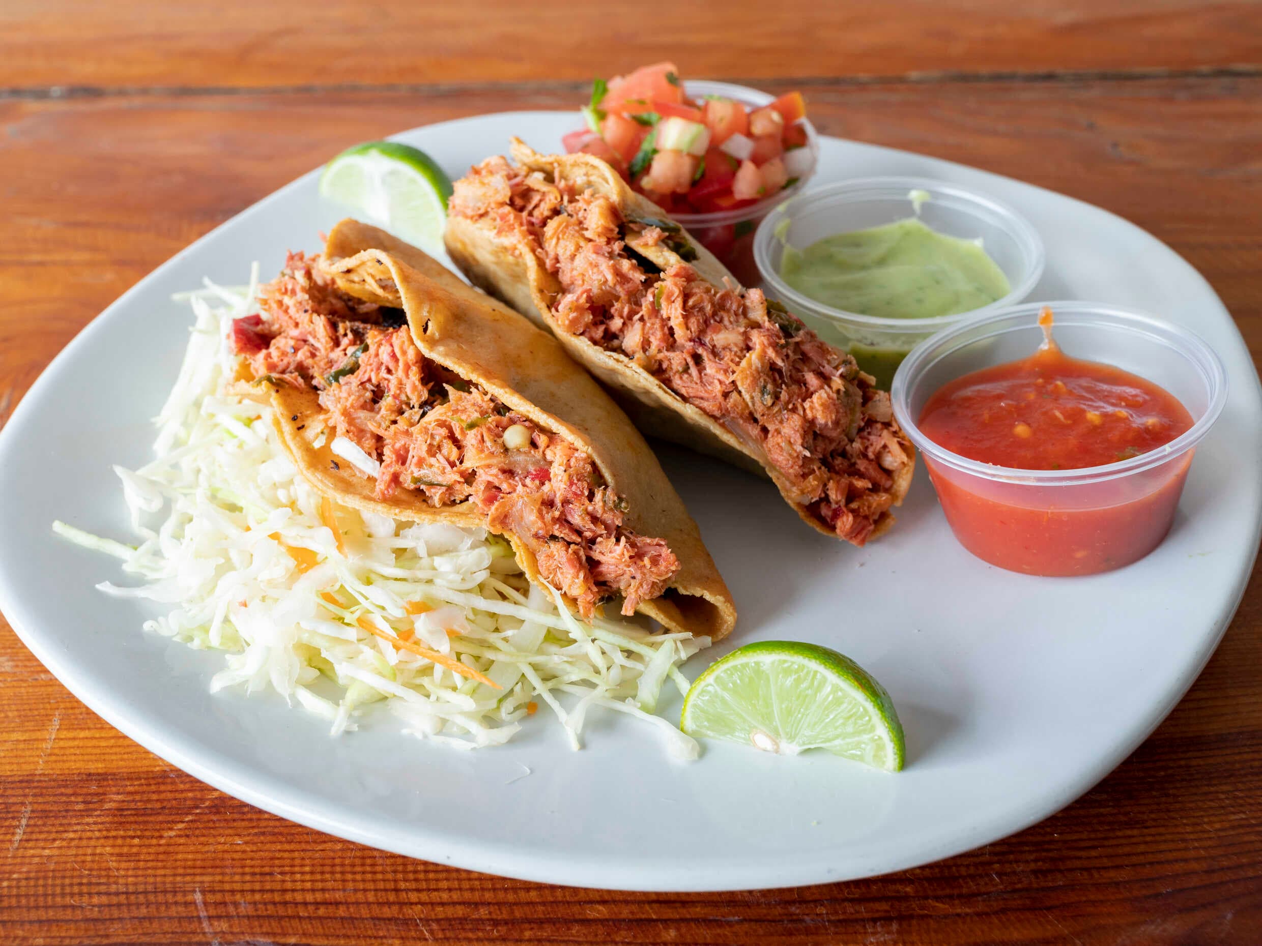 Taco Dorado de Marlin