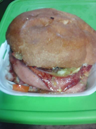Hamburguesa Ranchera