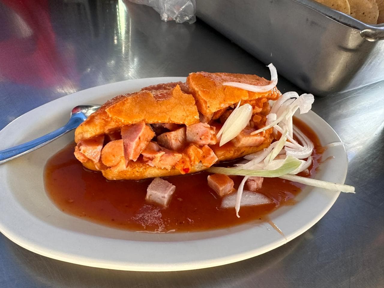 Torta Ahogada de Mixta*