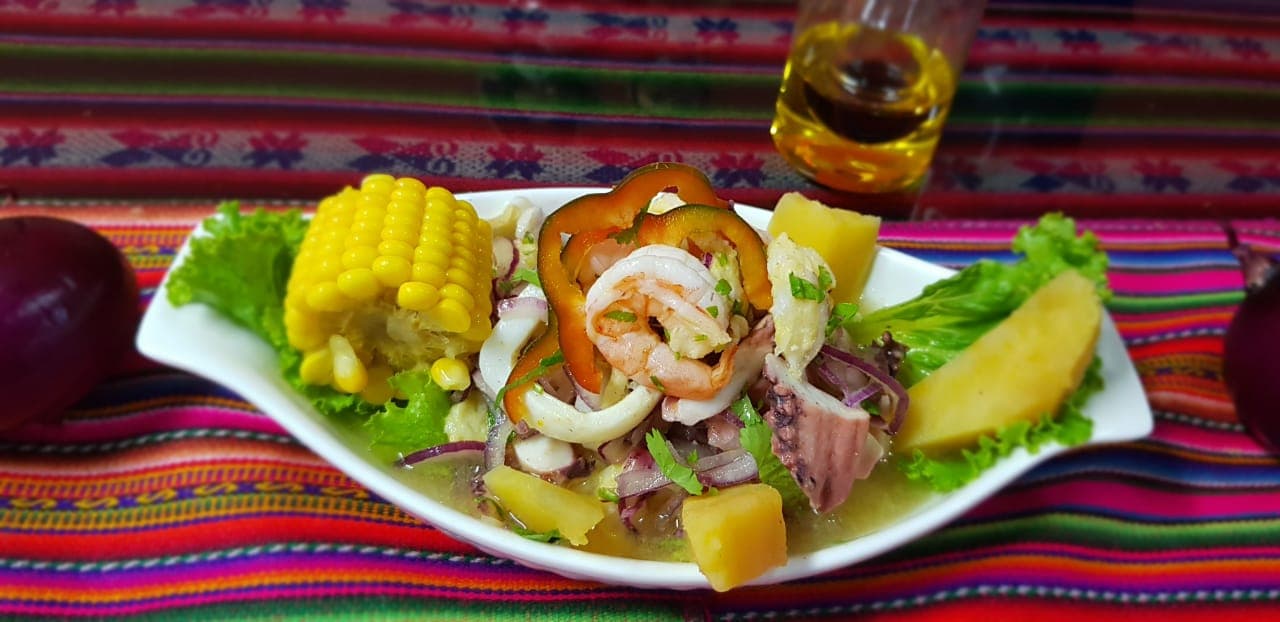 Ceviche Mixto