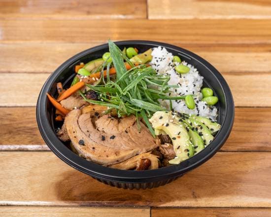 Donburi de Cerdo Chasu