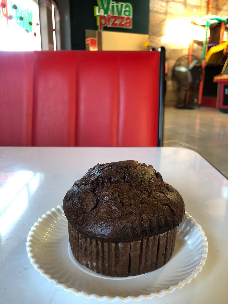 Muffin de Chocolate