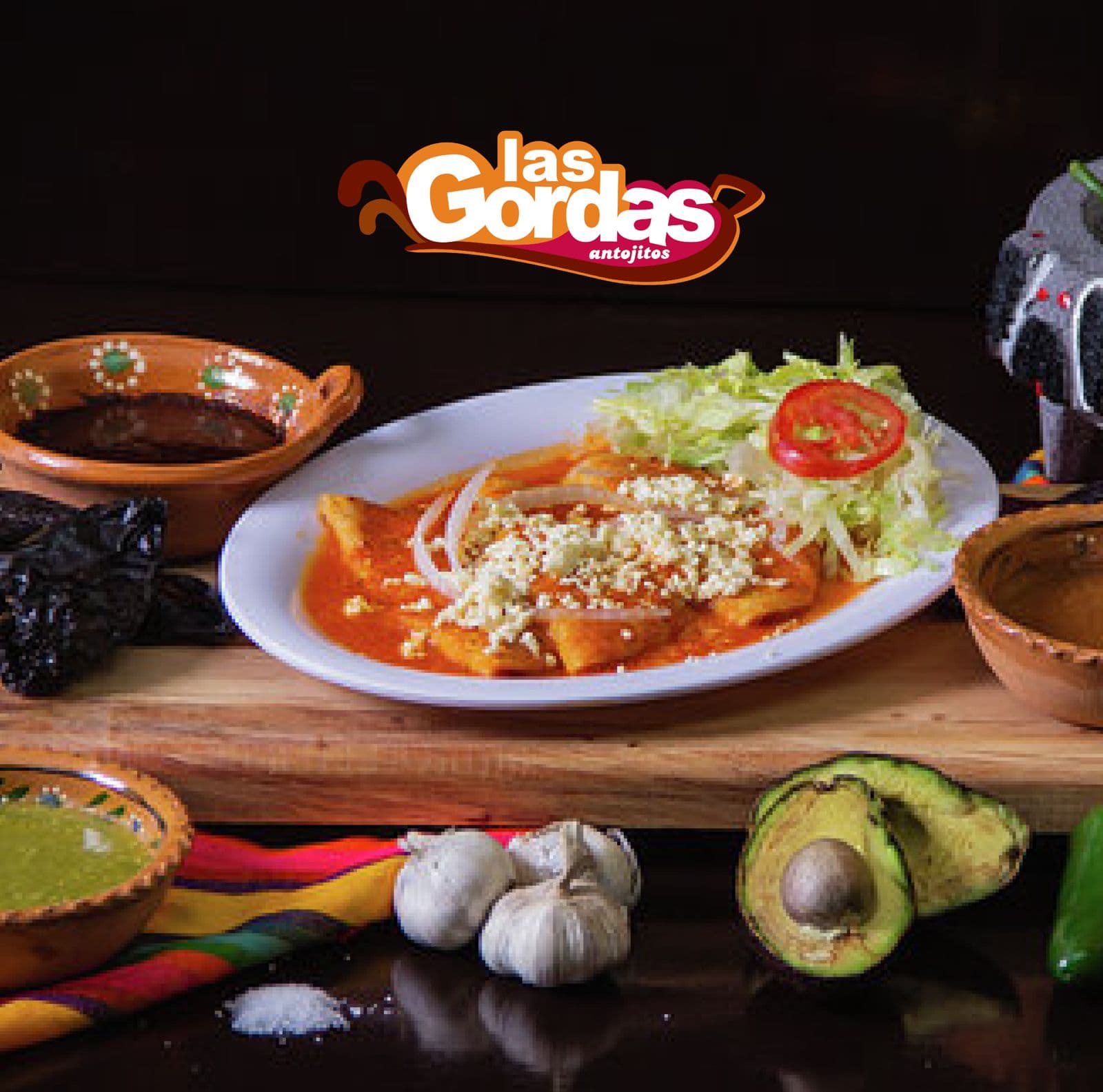 Enchiladas de Pollo