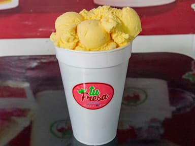 1 Litro de Nieve Vainilla/Chocolate