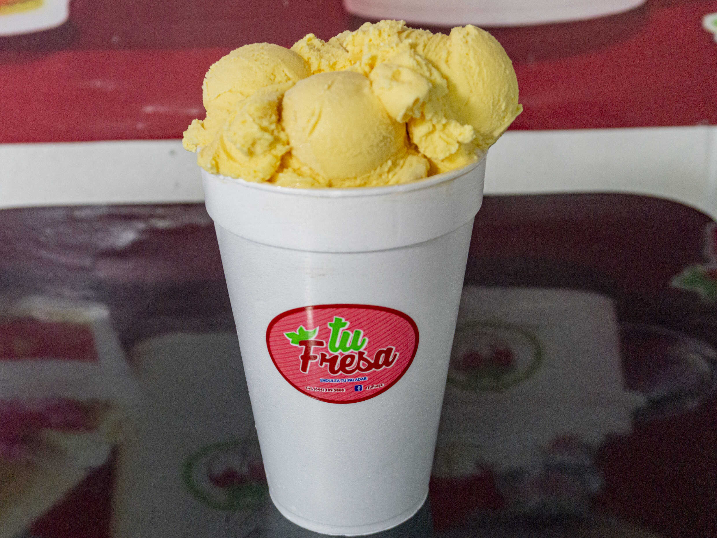 1 Litro de Nieve Vainilla/Chocolate