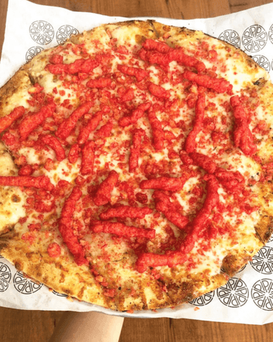 Pizza Flamin Hot 2 Ingredientes