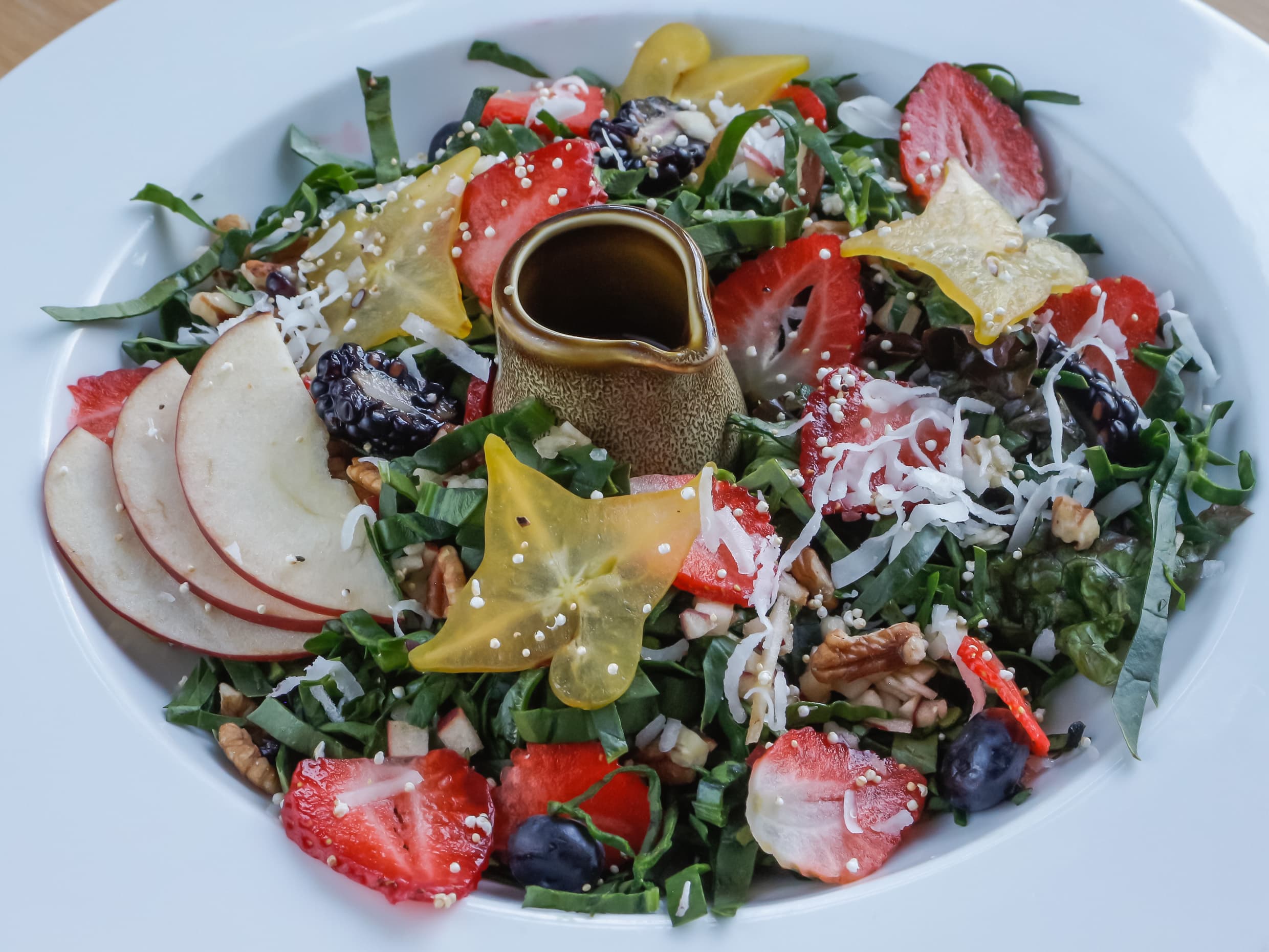 Ensalada de Frutos Rojos