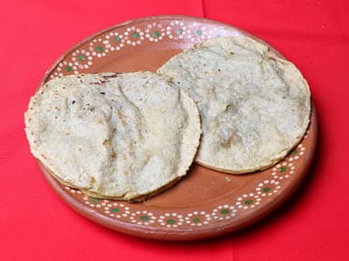 Gorditas de Comal de Maíz