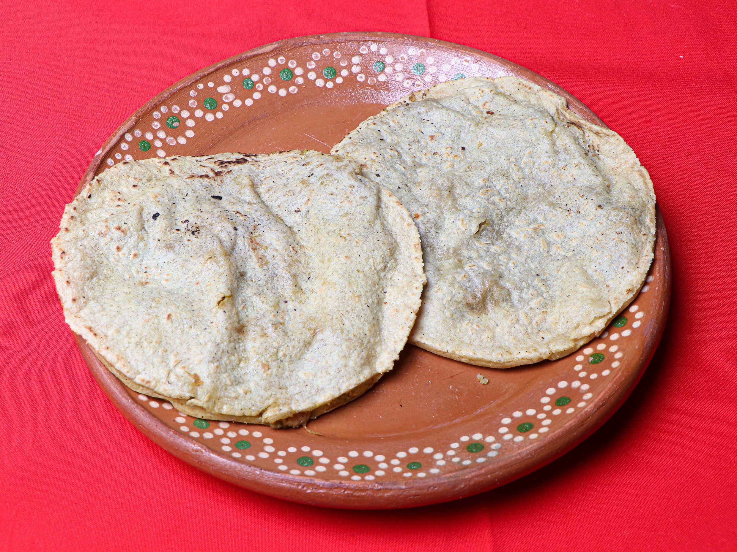Gorditas de Comal de Maíz