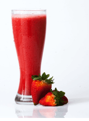 Jugo de Fresa