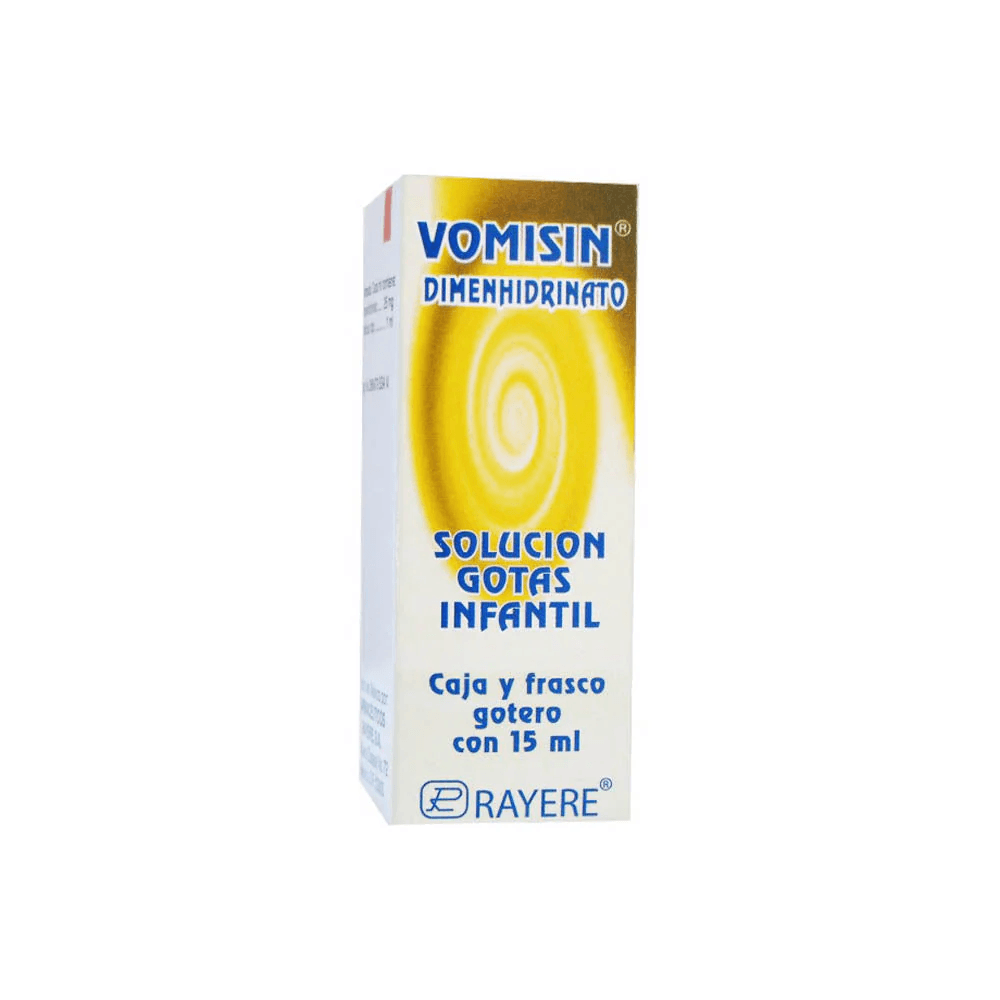 DIMENHIDRANATO 25 MG./1 ML. SOL GOTAS INF 15ML (VOMISIN)