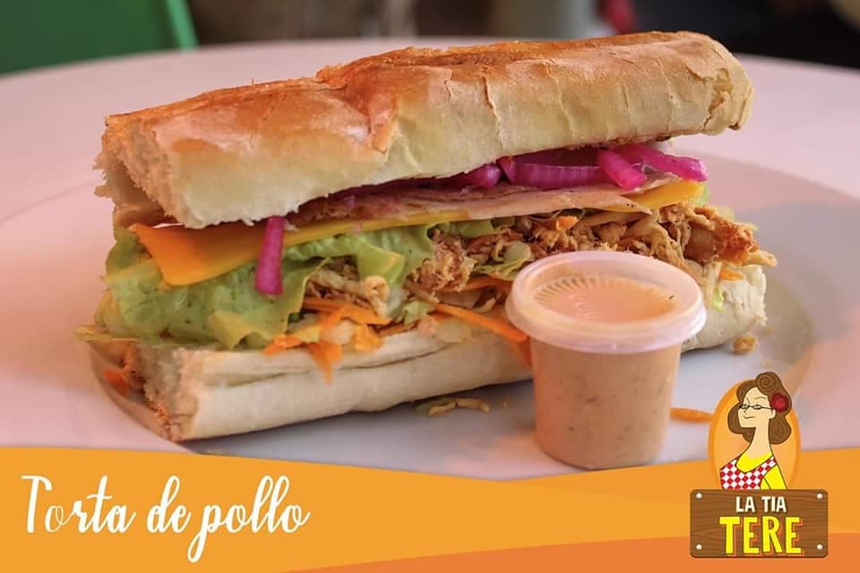 Torta de Pollo