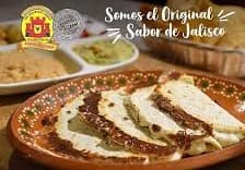 Quesadillas con Tocino