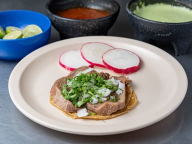 Tacos de Lengua