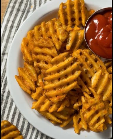 Papas Criss cut