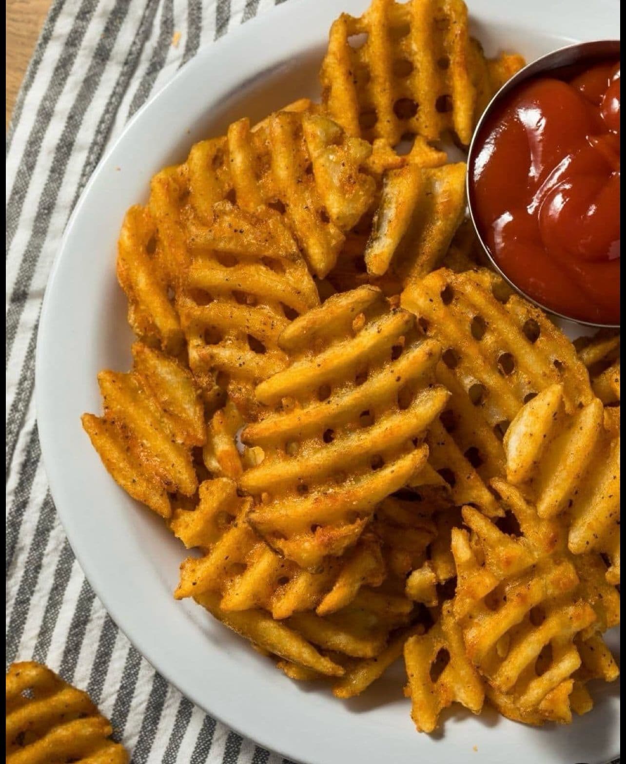 Papas Criss cut
