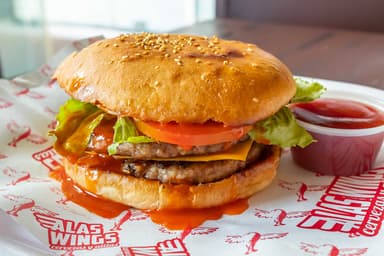 Hamburguesa Brava (Doble Carne)