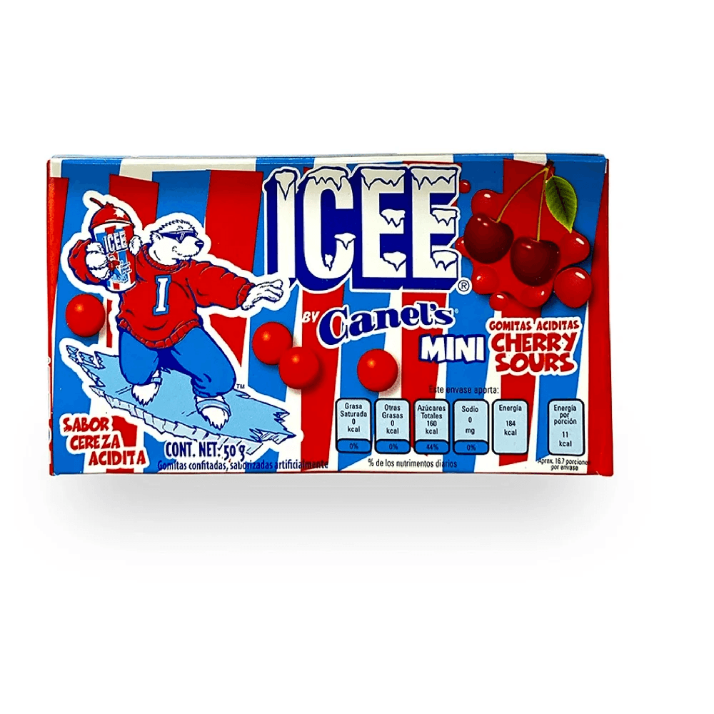 ICEE CEREZA 50G