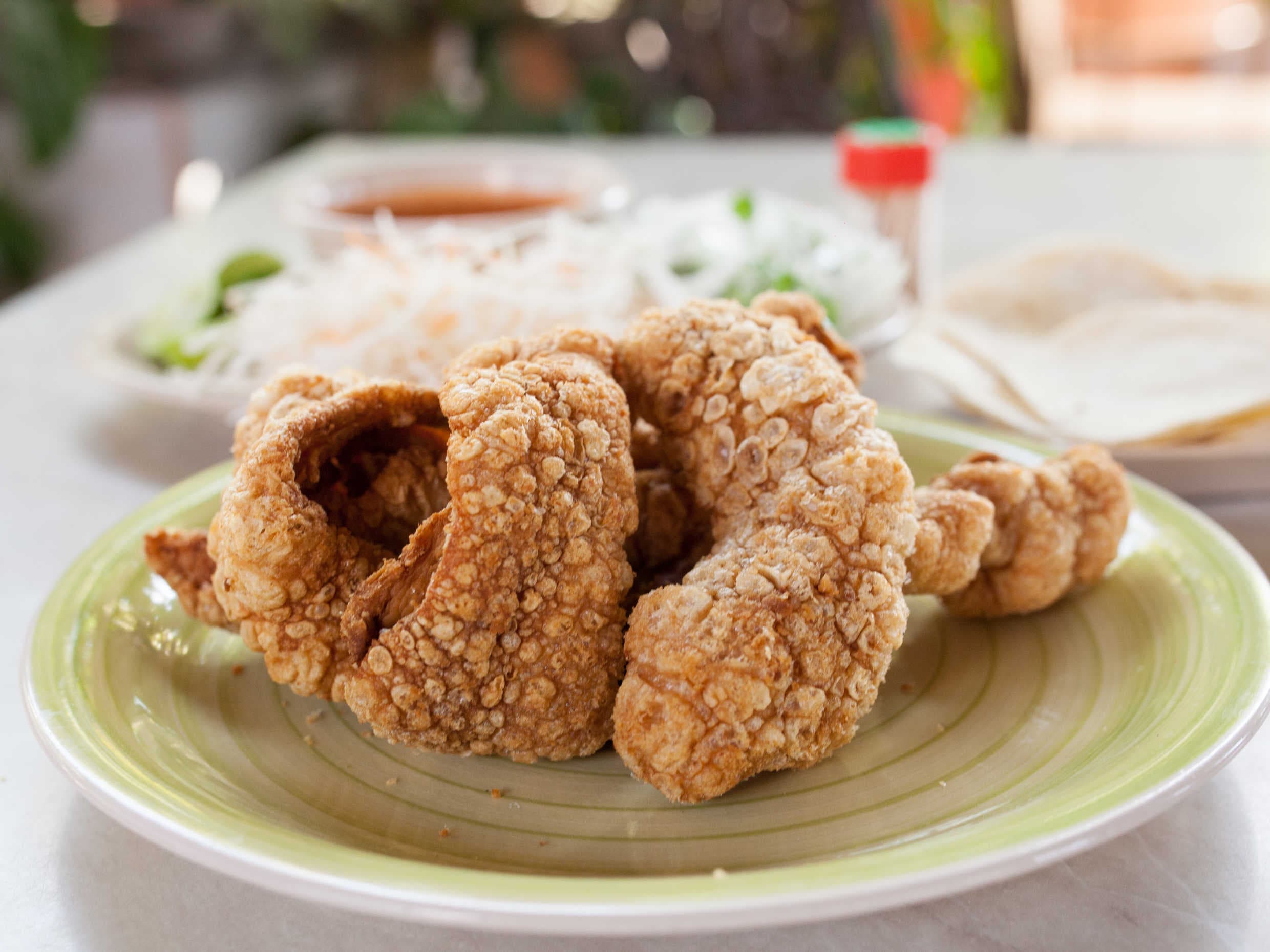 Chicharrón 1/4 Kg.