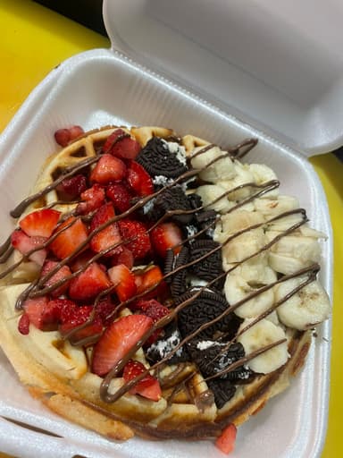 Waffles 4 Ingredientes