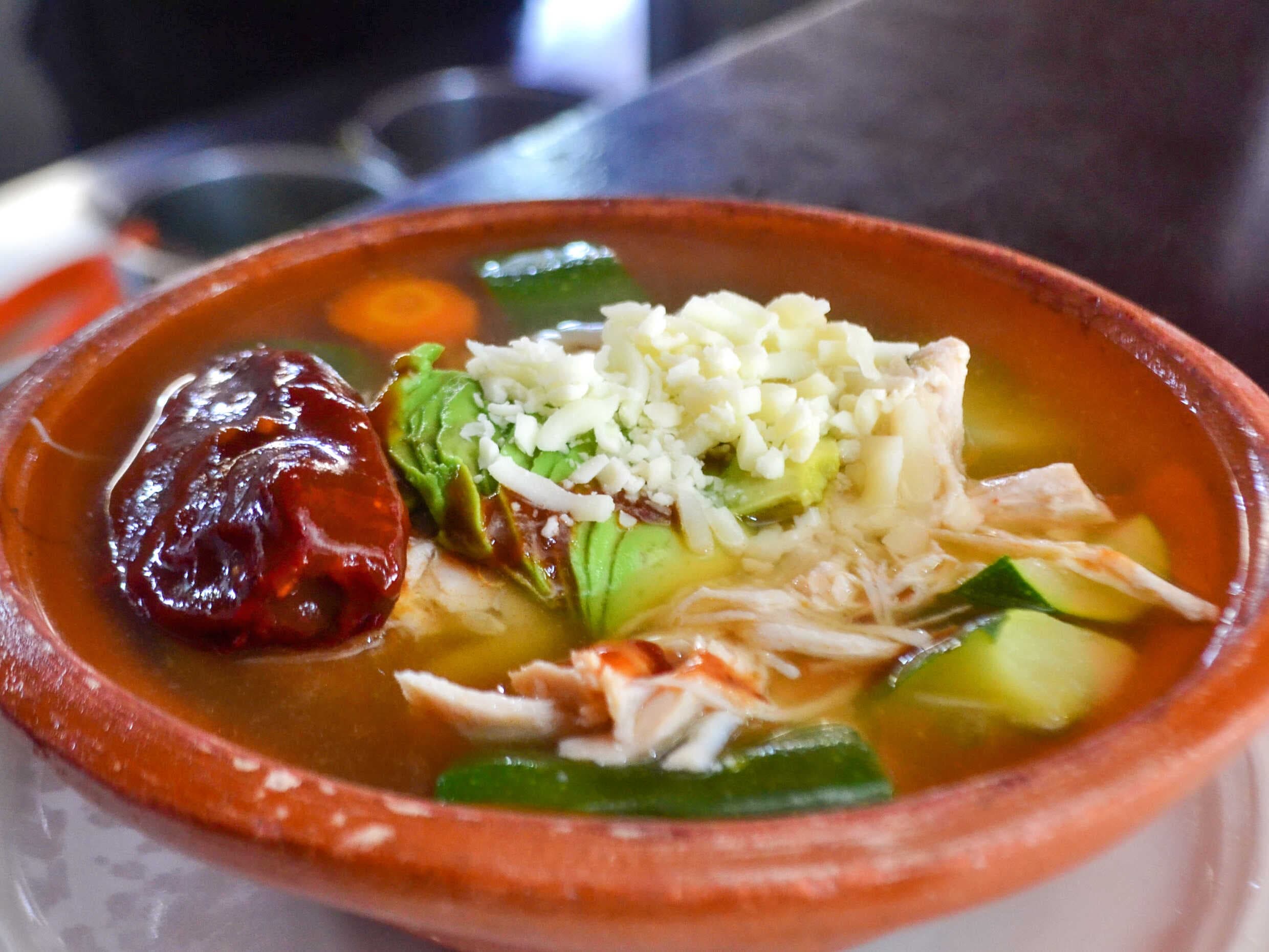 Caldo Tlalpeño