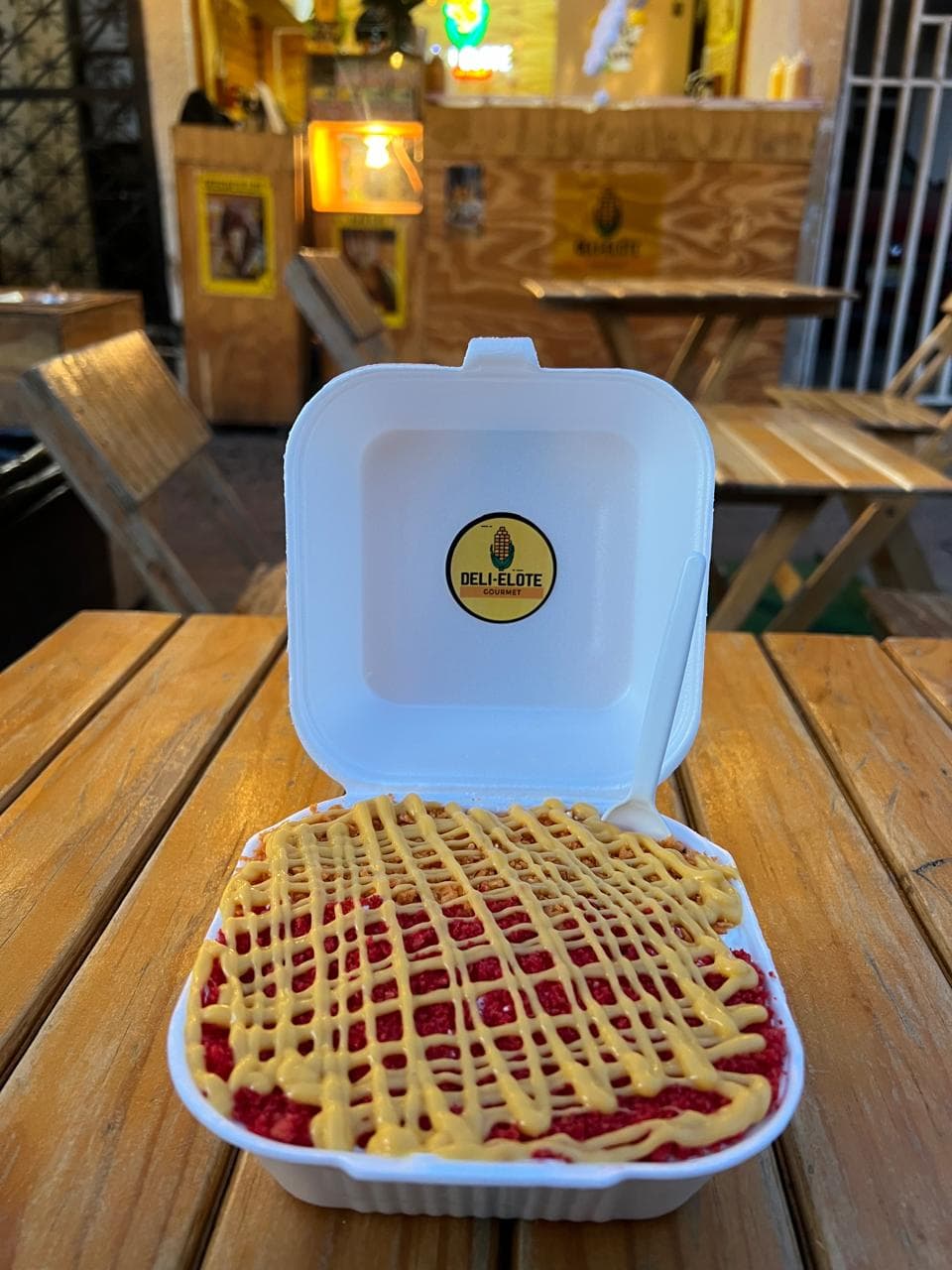 Gourmet Elote Amarillo Mediano
