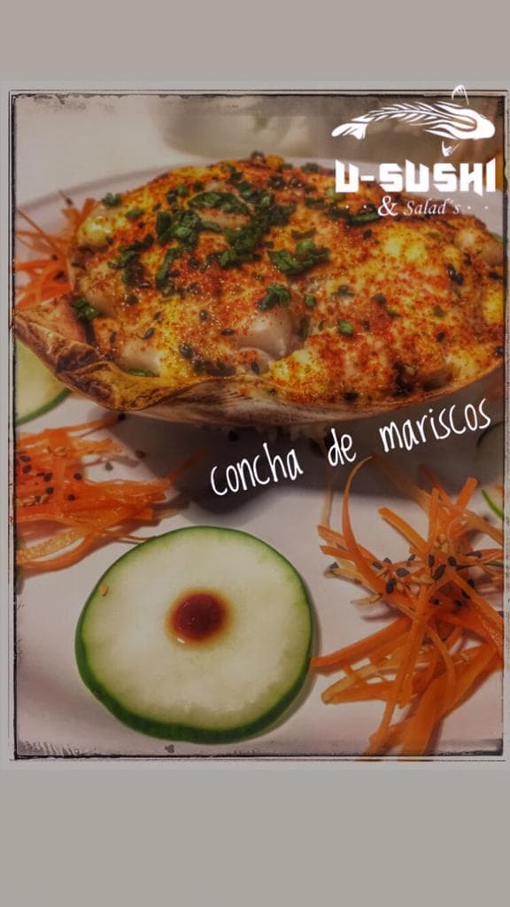 Concha de Mariscos