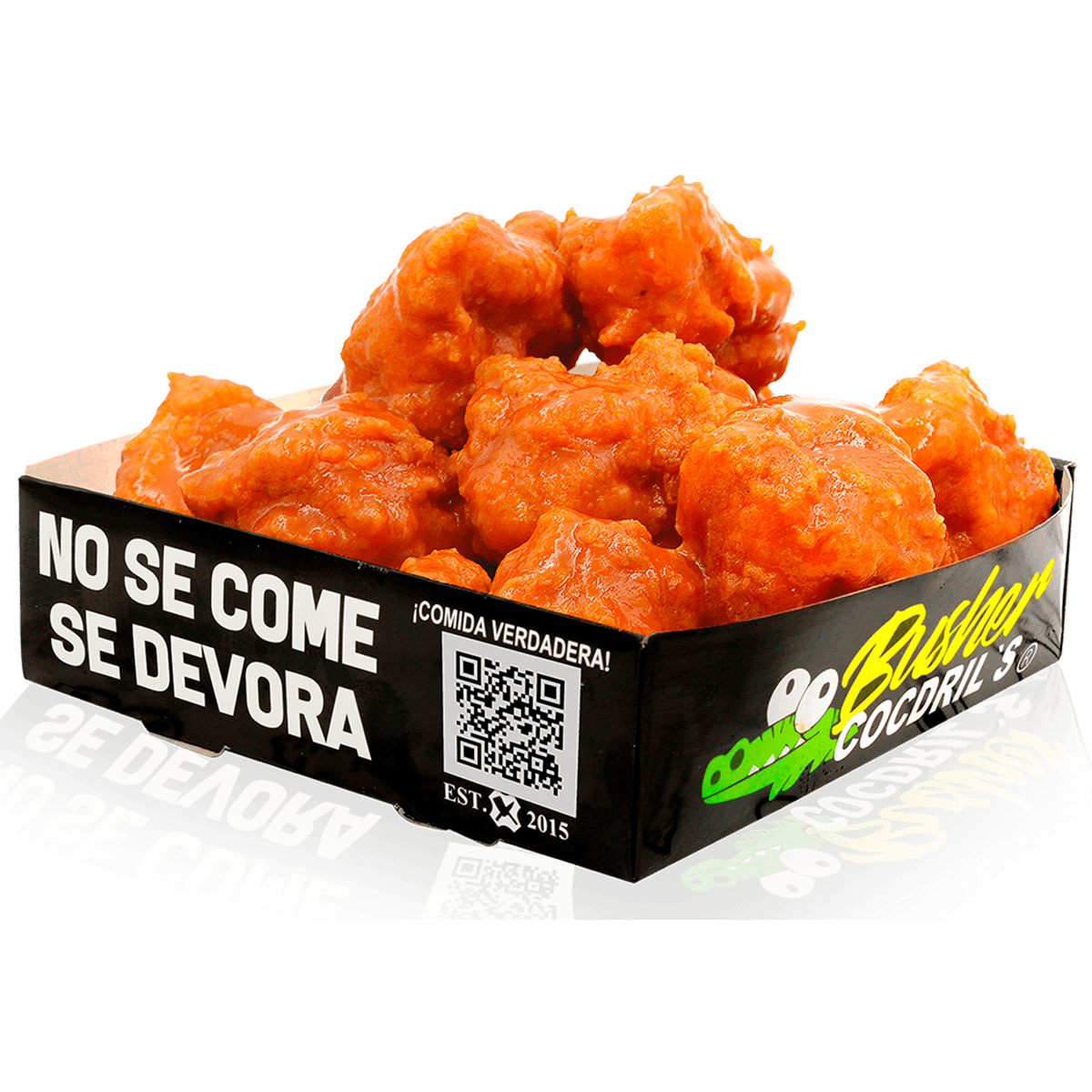 Boneless Honey Sauce Hot 12 Piezas